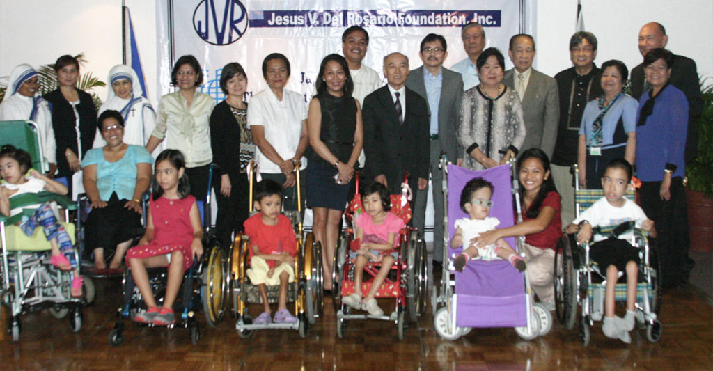 Founded the Jesus V. Del Rosario Foundation, Inc.